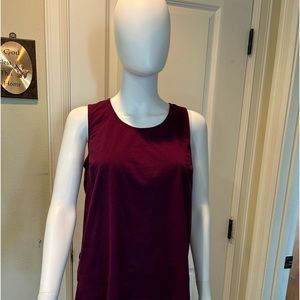 😘 WINE COLORED TANK TOP